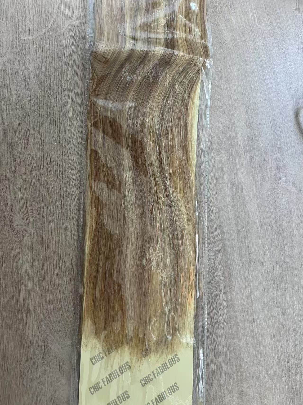 Extensions à froid Micro Ring Couleur#18/613 - 16 pouces - 50g – Image 5