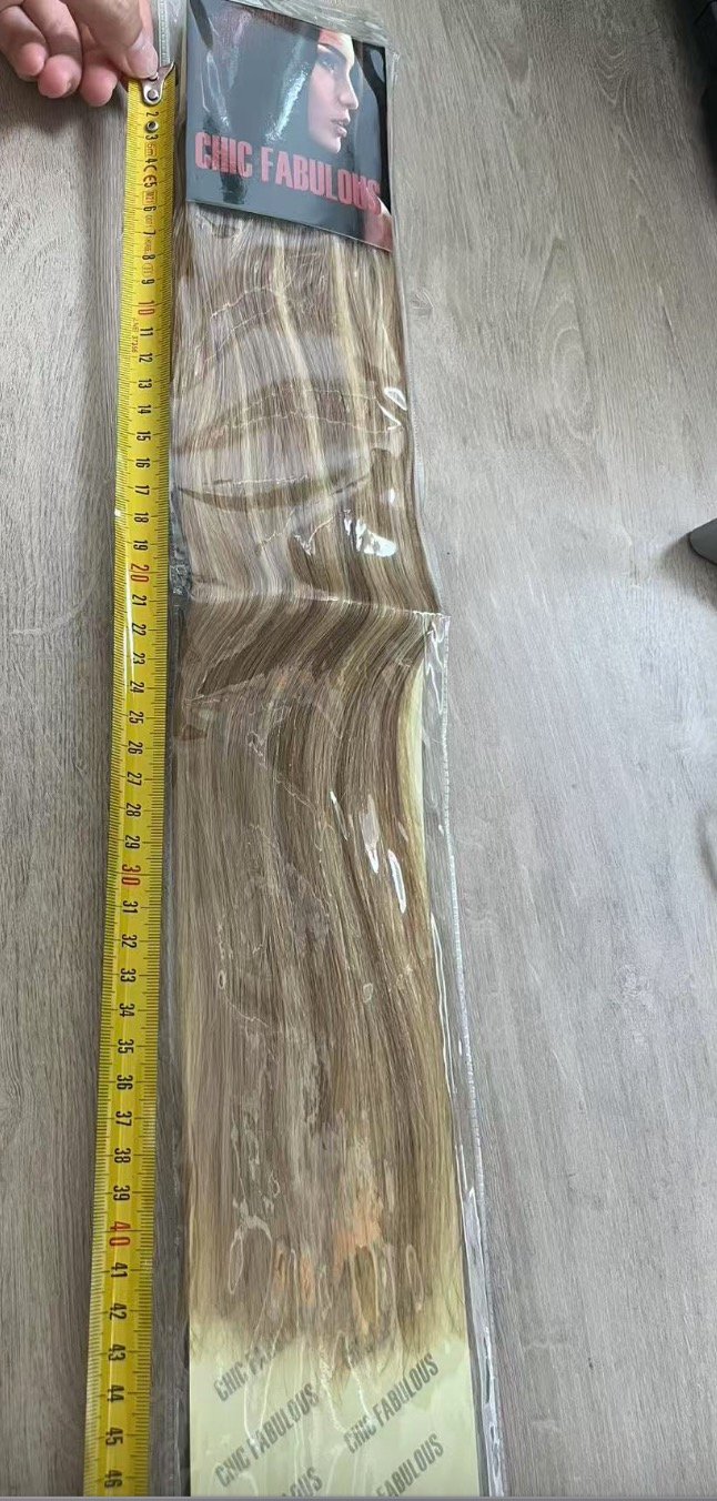 Extensions à froid Micro Ring Couleur#18/613 - 16 pouces - 50g – Image 4