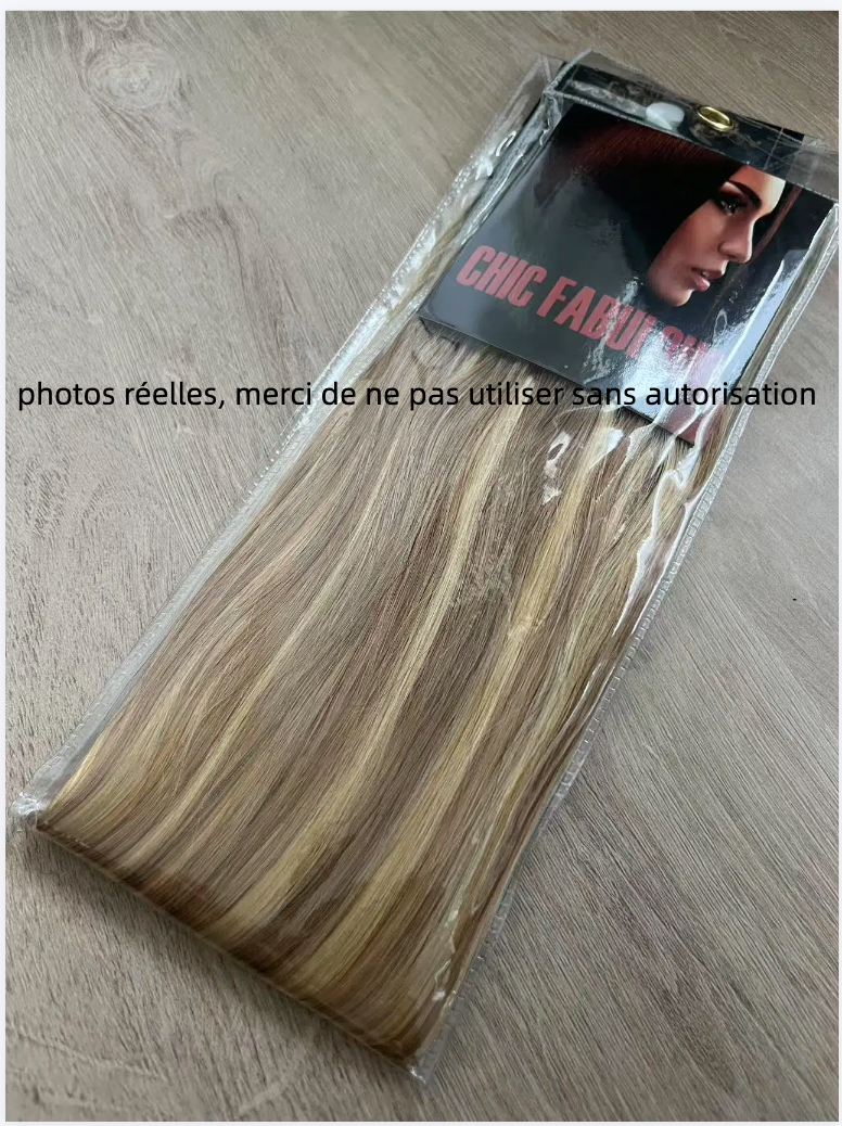 Extensions à froid Micro Ring Couleur#18/613 - 16 pouces - 50g – Image 2