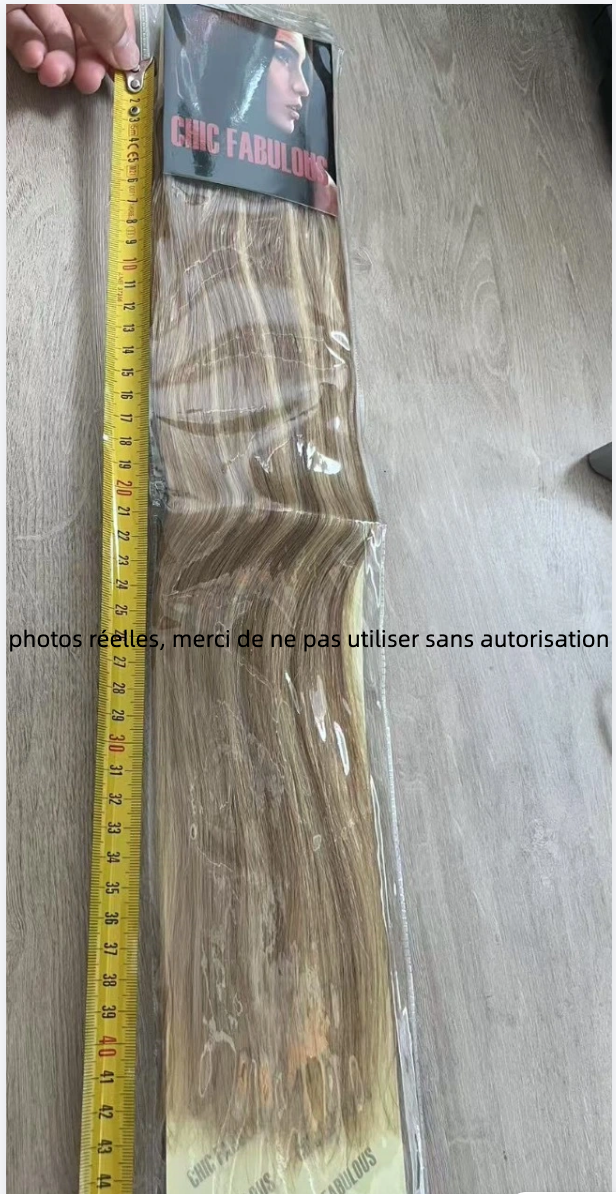 Extensions à froid Micro Ring Couleur#18/613 - 16 pouces - 50g – Image 3