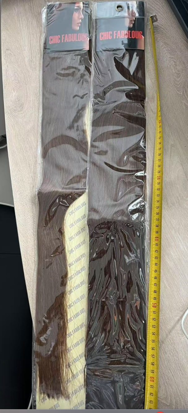 Extensions cheveux à froid Micro Ring Couleur #06 - 24 pouces - 50g – Image 4